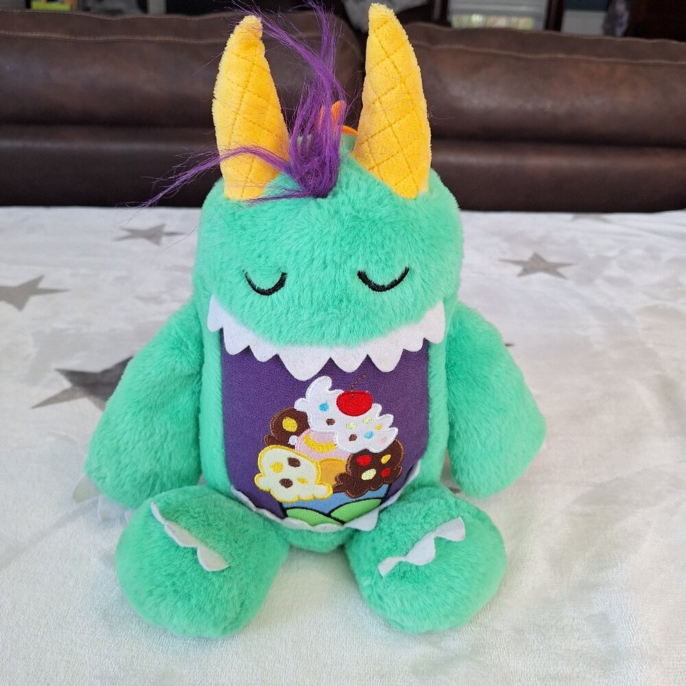 BEN & JERRY'S LIL' VERMONSTER‎ Mary Meyer Plush Stuffed Animal 12"